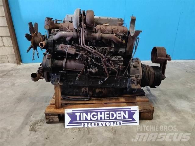 Valmet 612 DSJL Motory