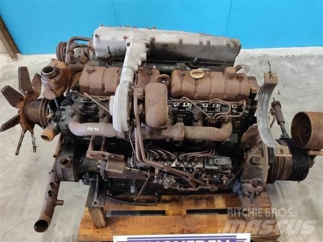 Valmet 612 DSJL Motory