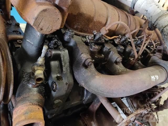Valmet 612 DSJL Motory