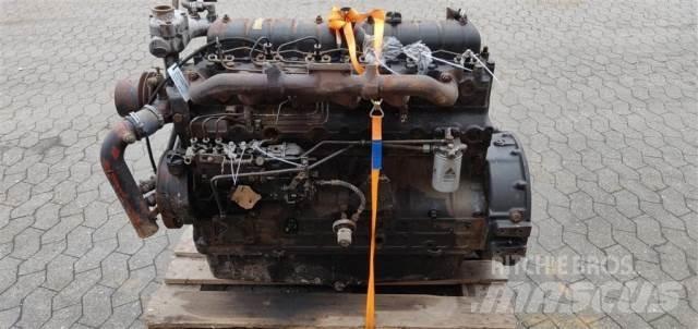 Valmet 612 DSJL Motory