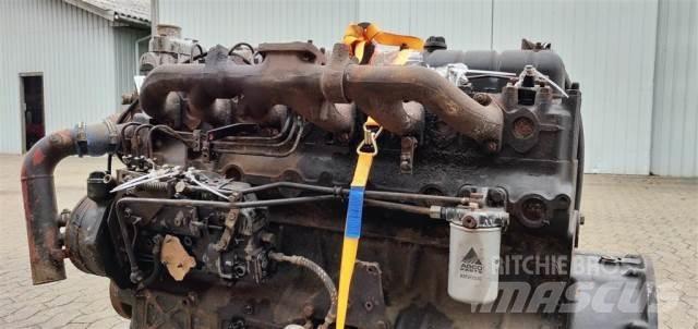 Valmet 612 DSJL Motory