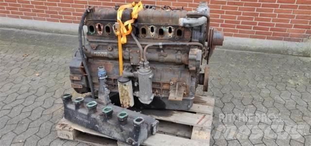 Valmet 612 DSJL Motory