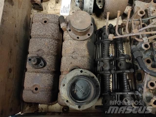 Valmet 612 DSL Motory