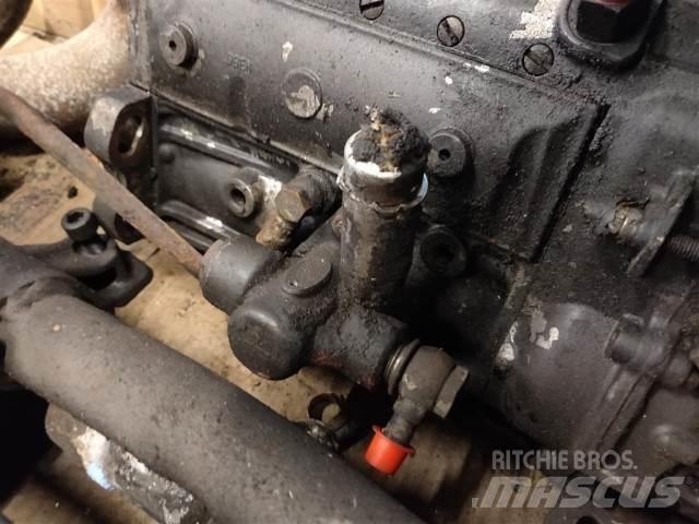 Valmet 612 DSL Motory