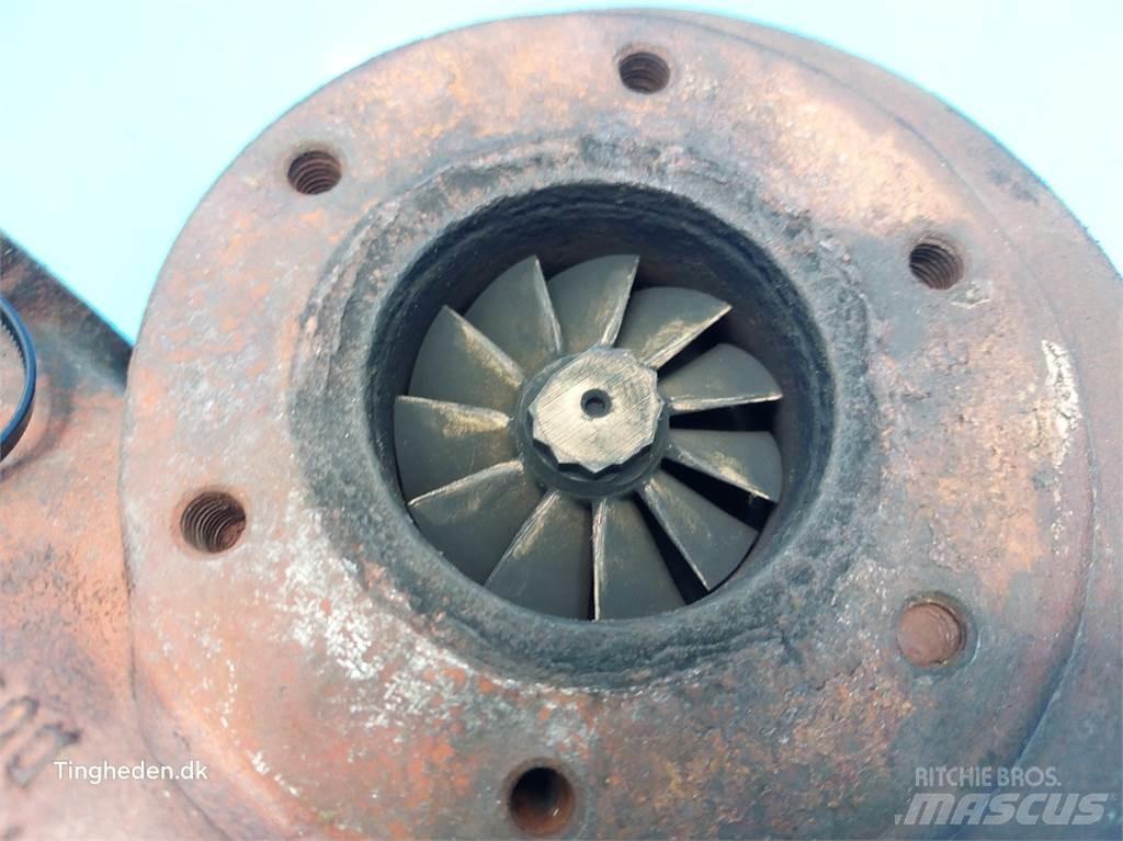 Valmet 612 DSL Motory