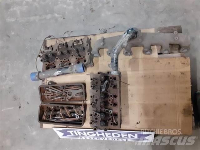 Valmet 612DSL Motory