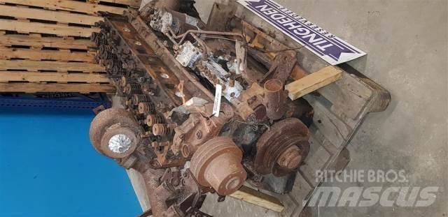 Valmet 620 DSL Motory