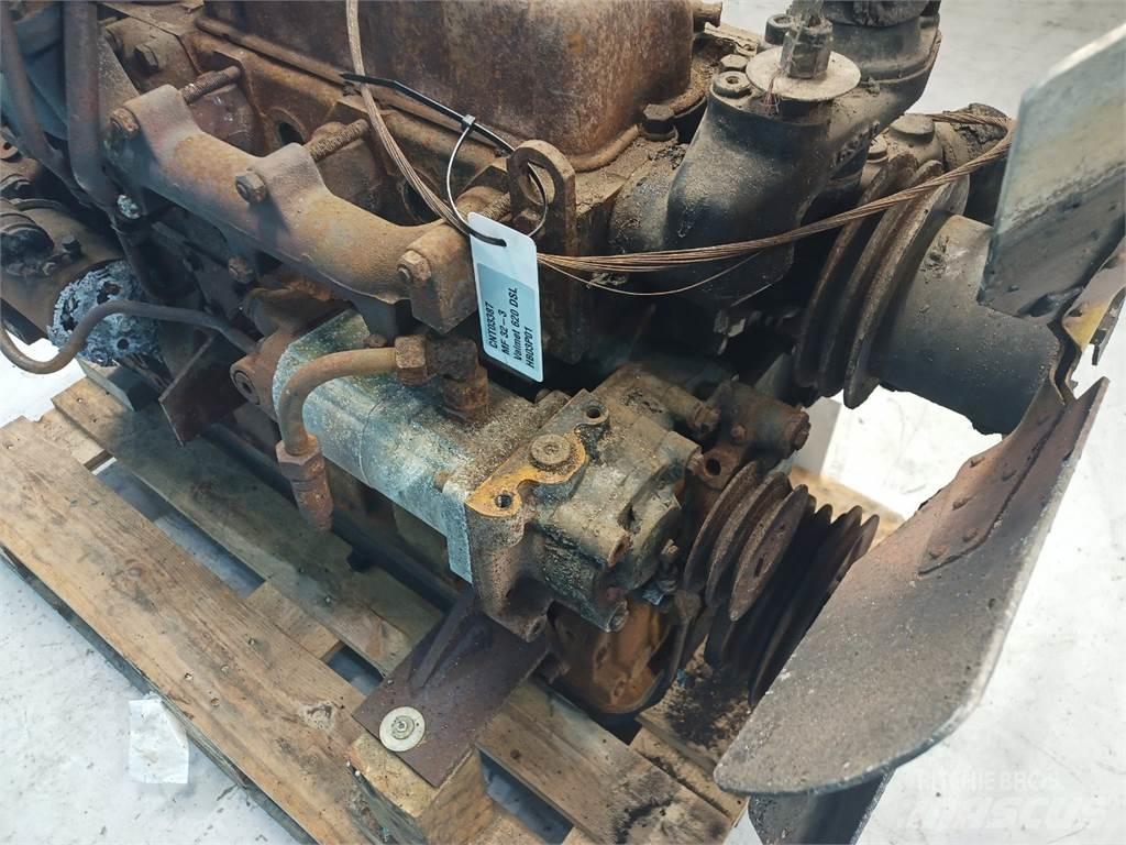 Valmet 620 DSL Motory