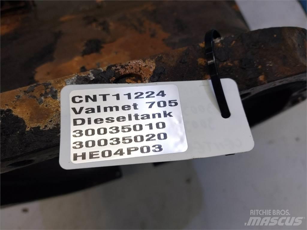 Valmet 705 Ďalšie príslušenstvo traktorov