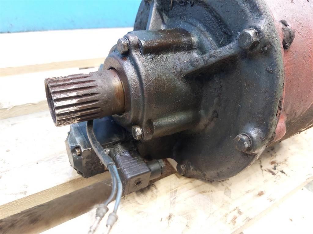 Valmet 705 Hydraulika