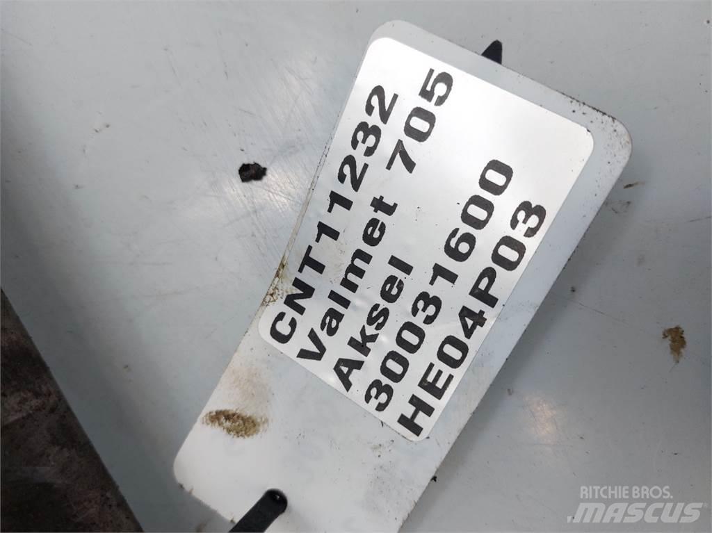 Valmet 705 Ďalšie príslušenstvo traktorov