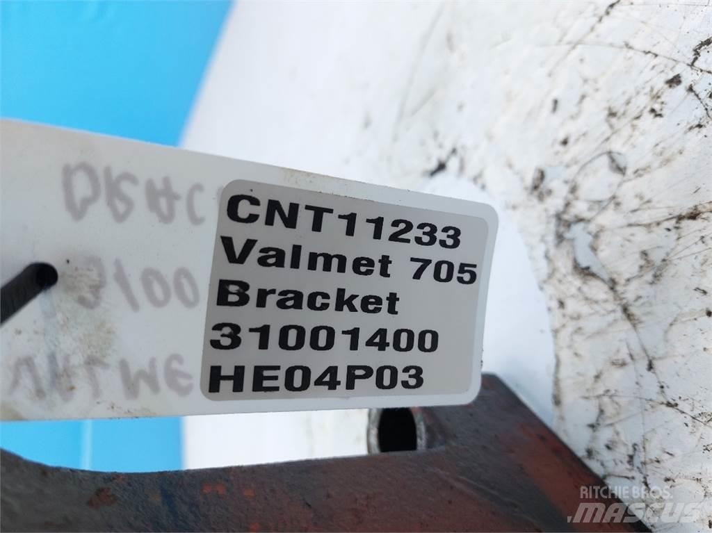 Valmet 705 Ďalšie príslušenstvo traktorov