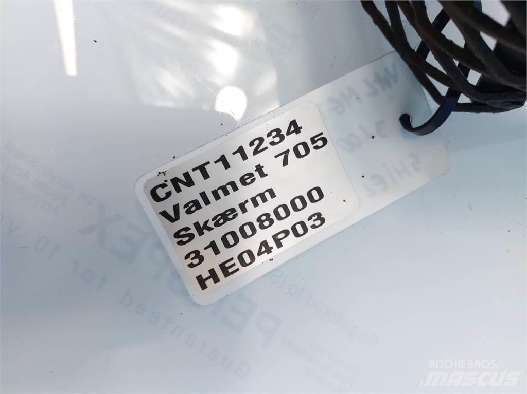 Valmet 705 Ďalšie príslušenstvo traktorov