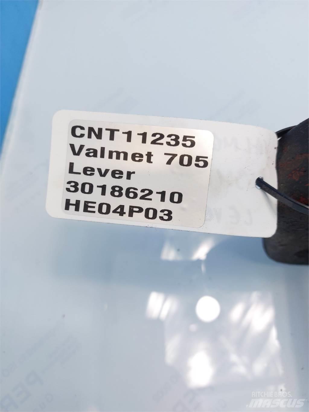 Valmet 705 Ďalšie príslušenstvo traktorov