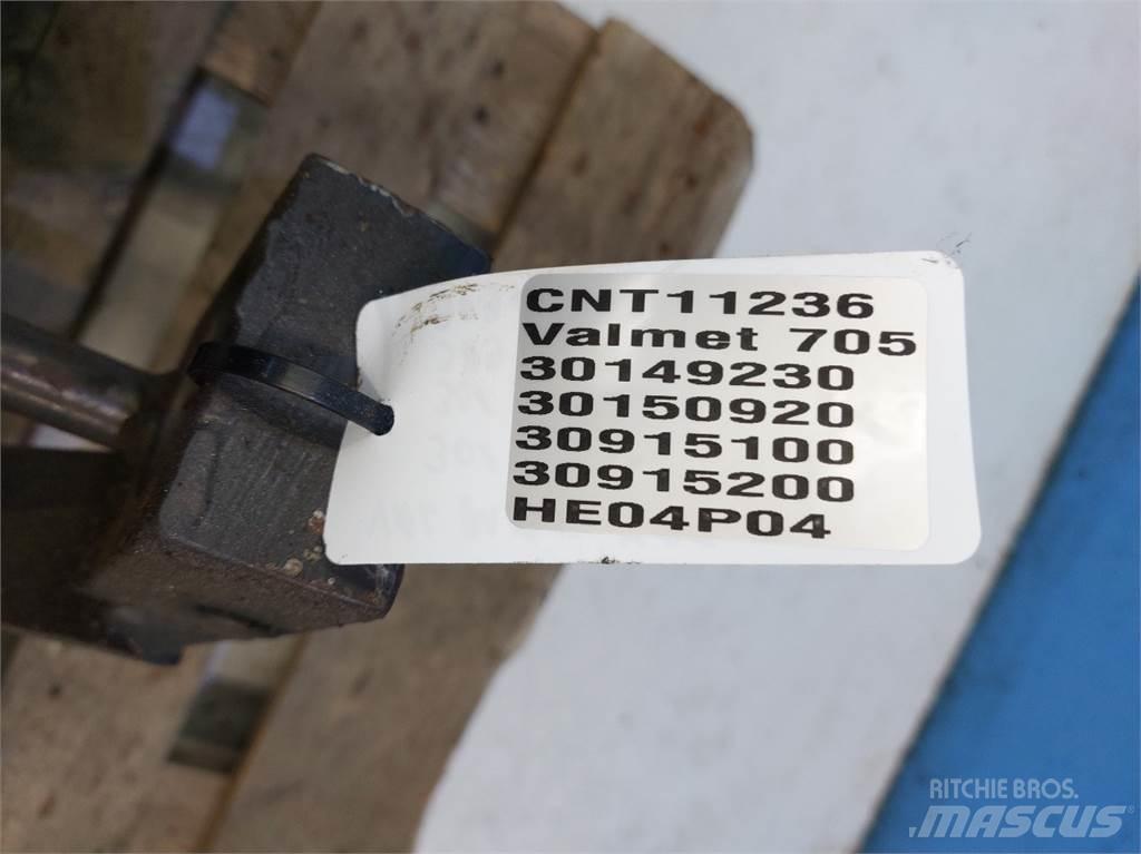 Valmet 705 Ďalšie príslušenstvo traktorov