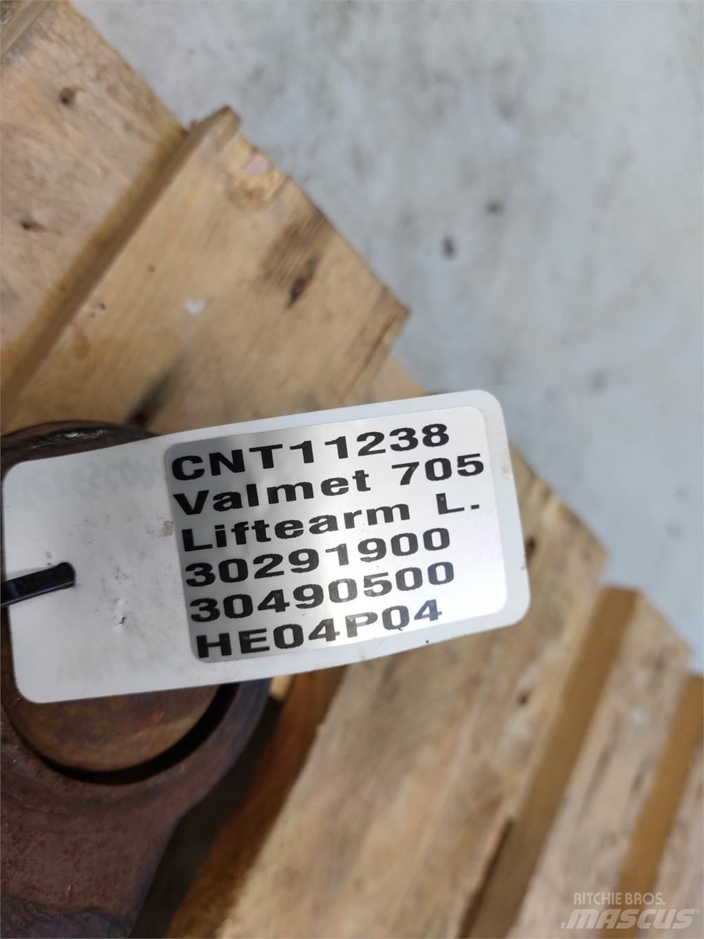 Valmet 705 Ďalšie príslušenstvo traktorov