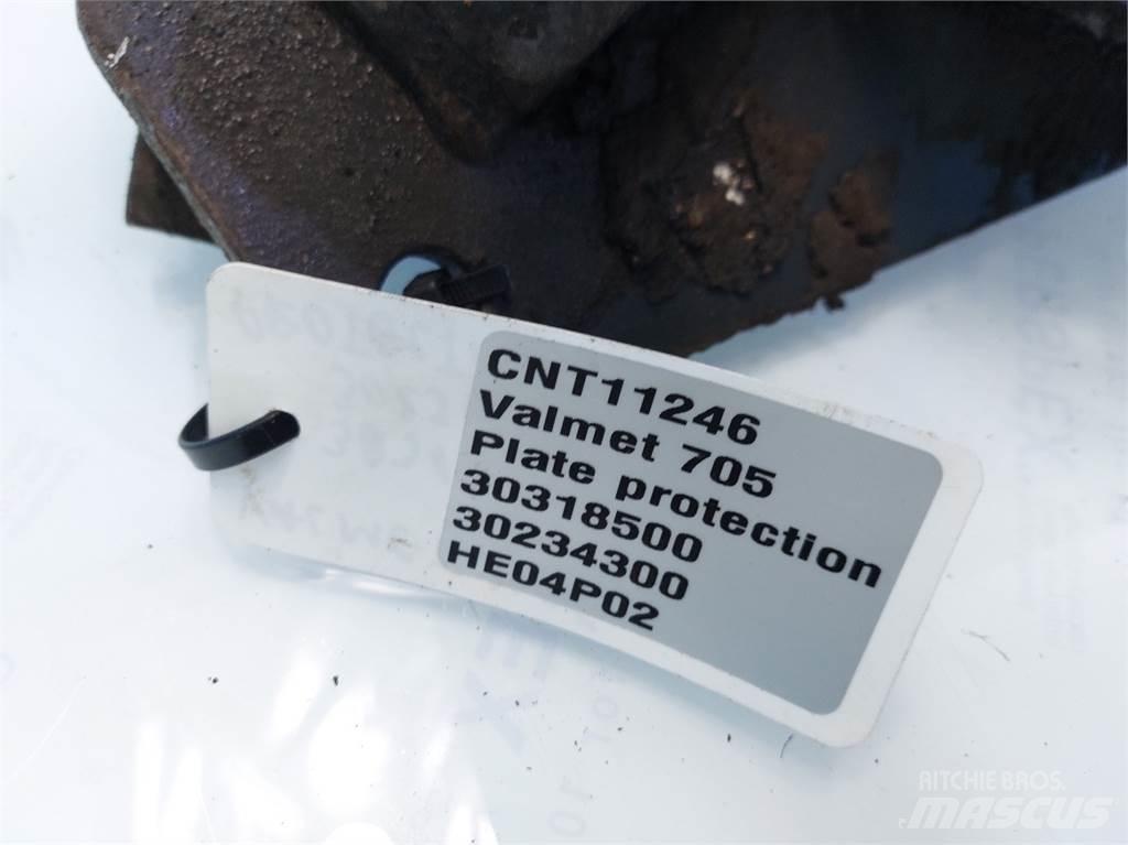 Valmet 705 Ďalšie príslušenstvo traktorov