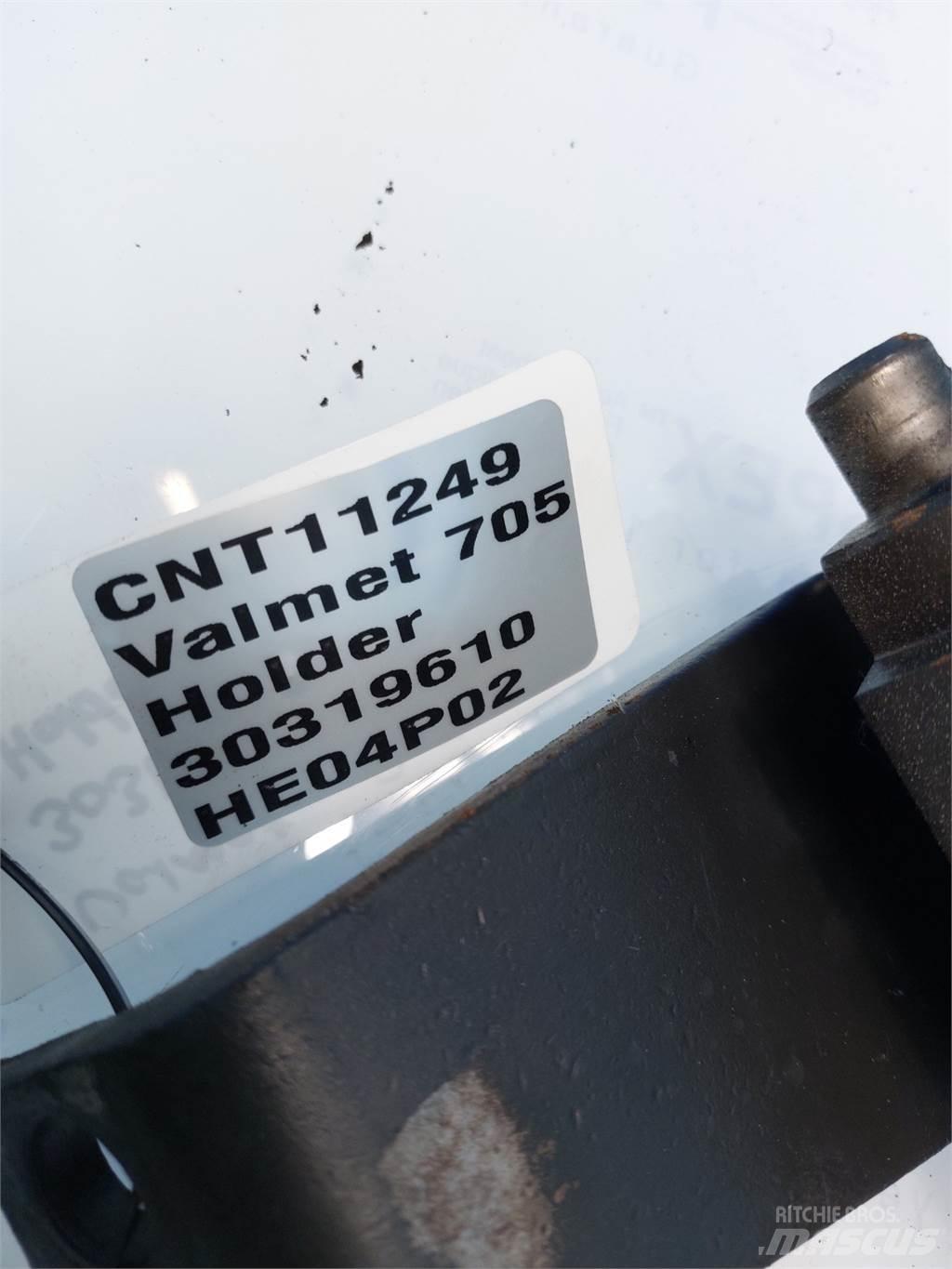 Valmet 705 Ďalšie príslušenstvo traktorov
