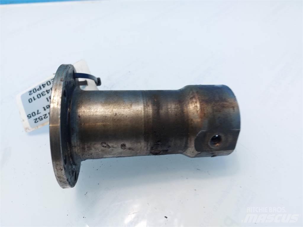 Valmet 705 Prevodovka