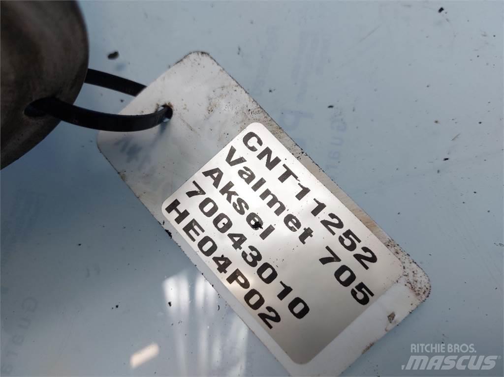 Valmet 705 Prevodovka
