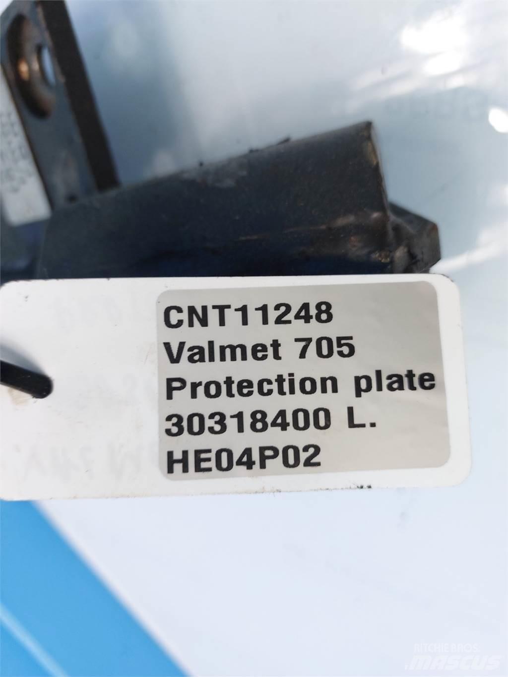Valmet 705 Ďalšie príslušenstvo traktorov