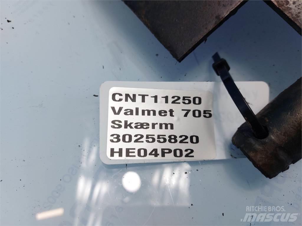 Valmet 705 Ďalšie príslušenstvo traktorov