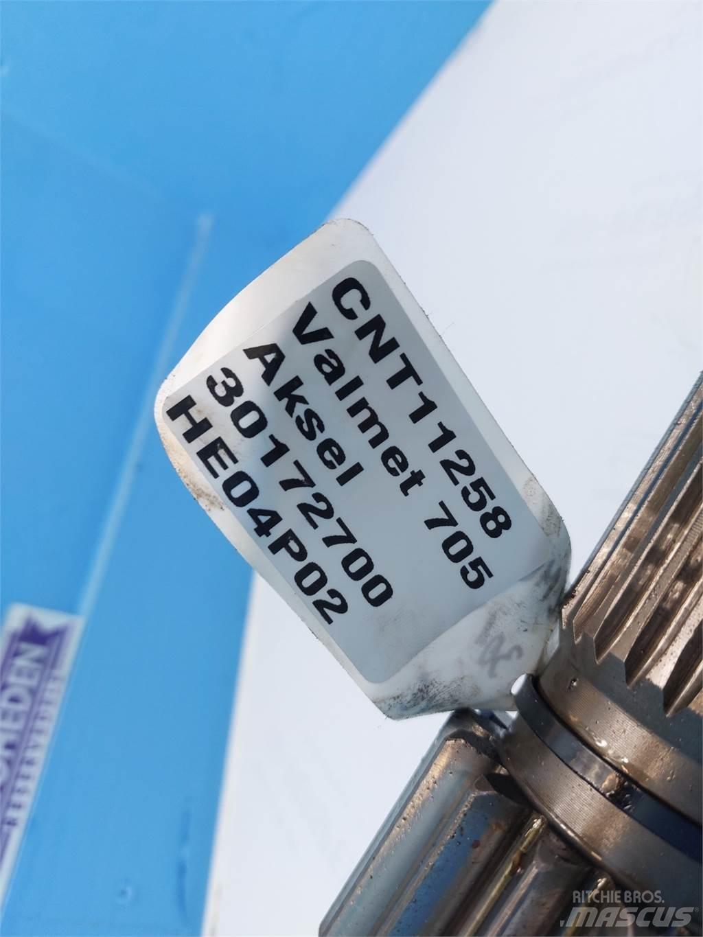 Valmet 705 Prevodovka