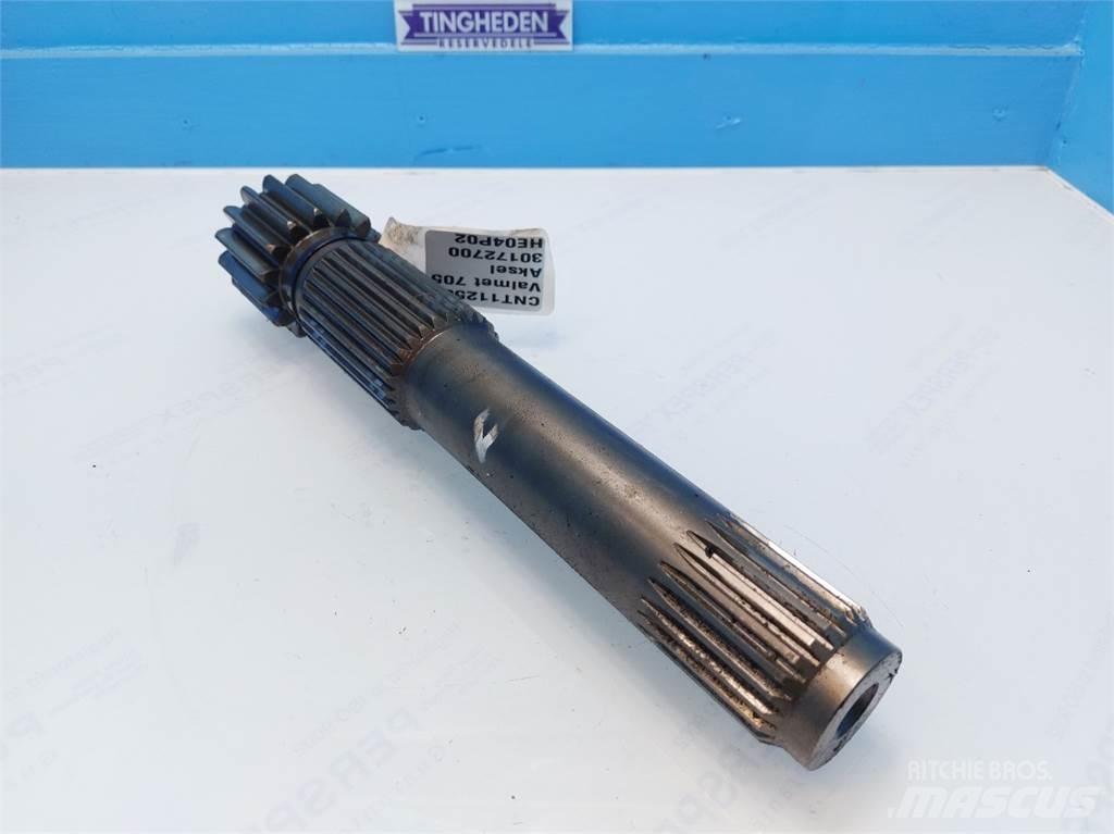 Valmet 705 Prevodovka