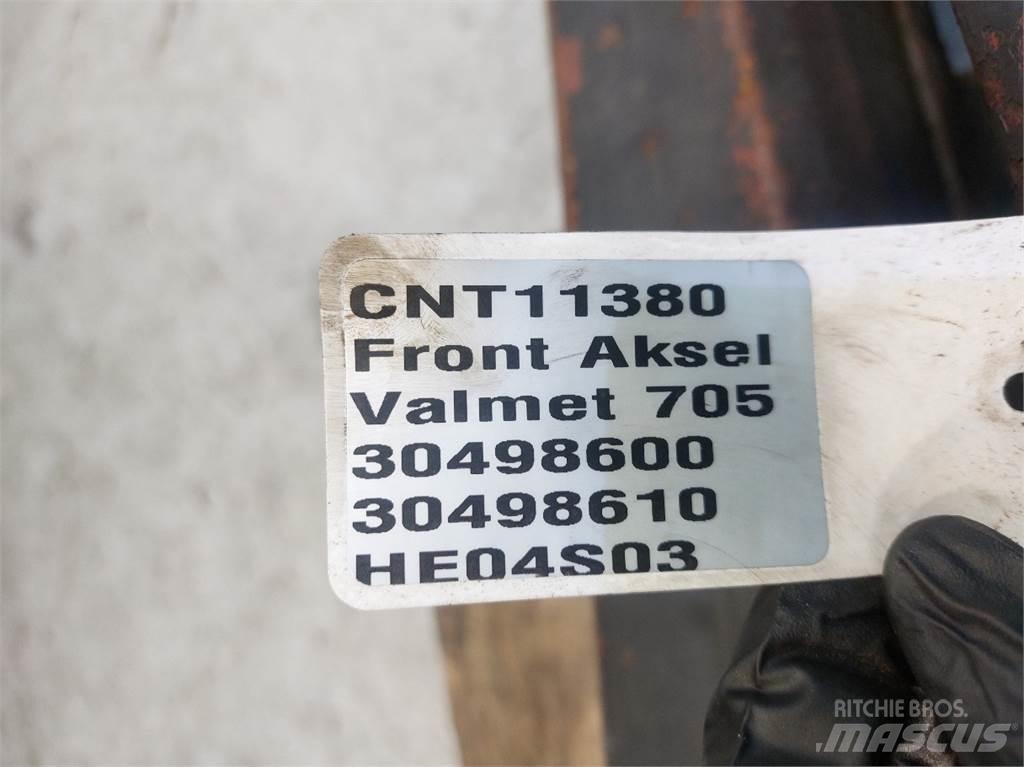 Valmet 705 Ďalšie príslušenstvo traktorov