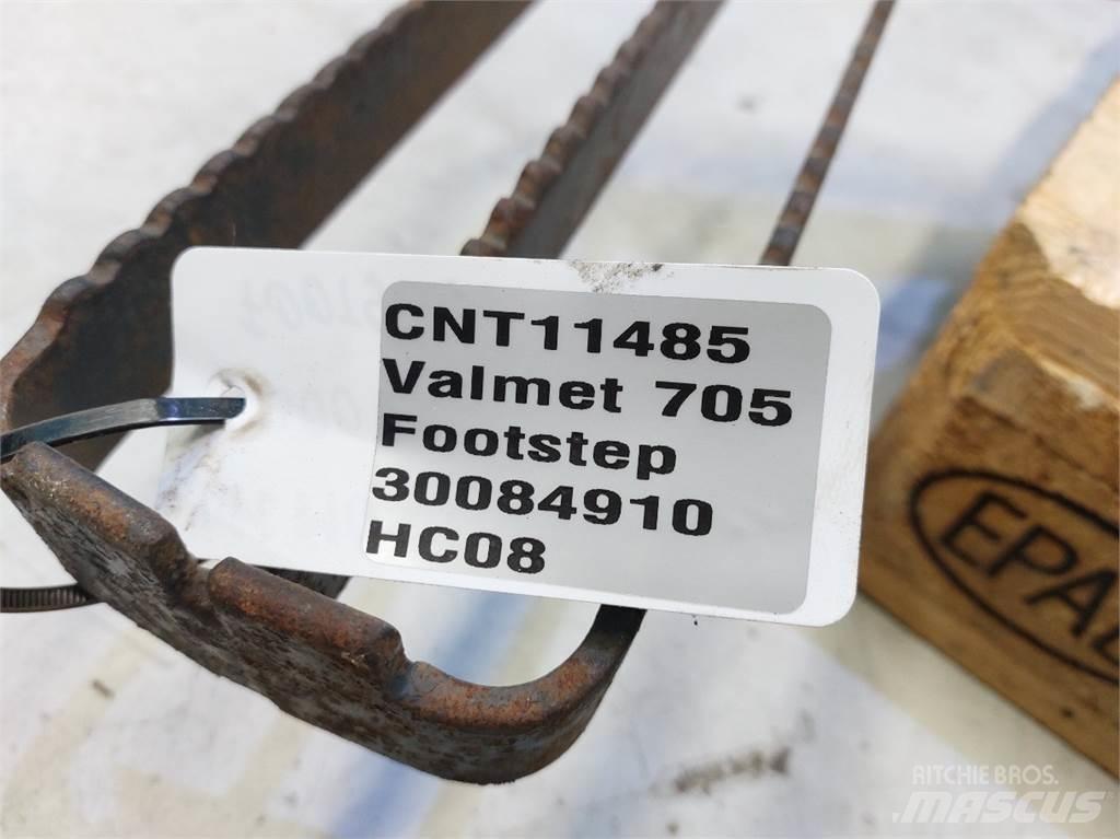 Valmet 705 Ďalšie príslušenstvo traktorov
