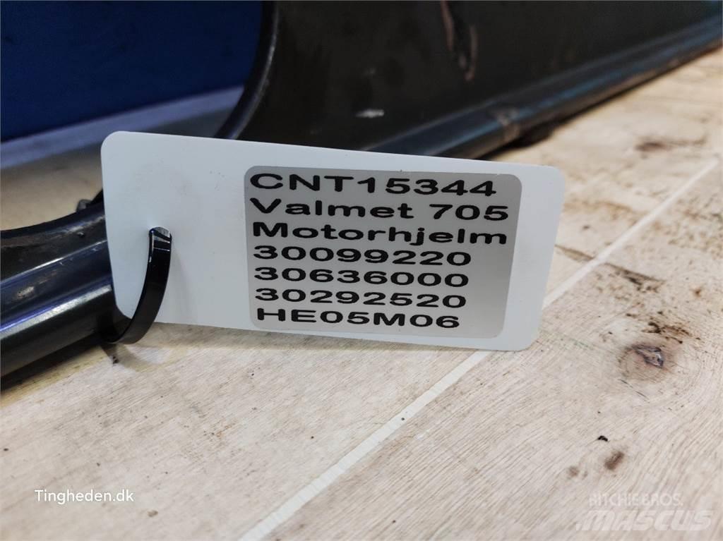 Valmet 705 Ďalšie príslušenstvo traktorov