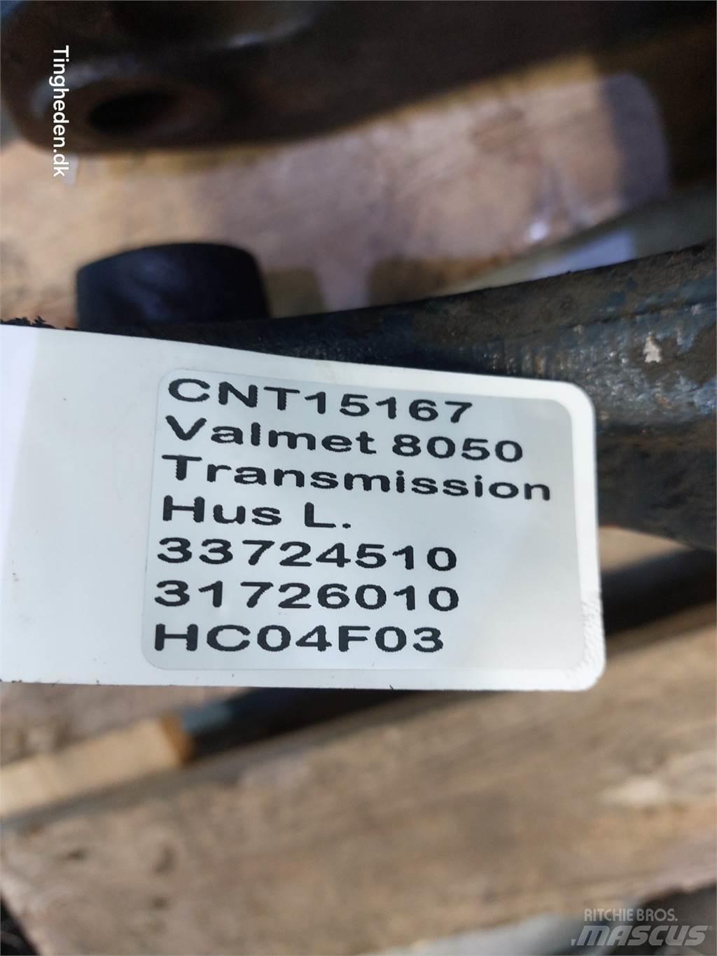 Valmet 8050 Prevodovka