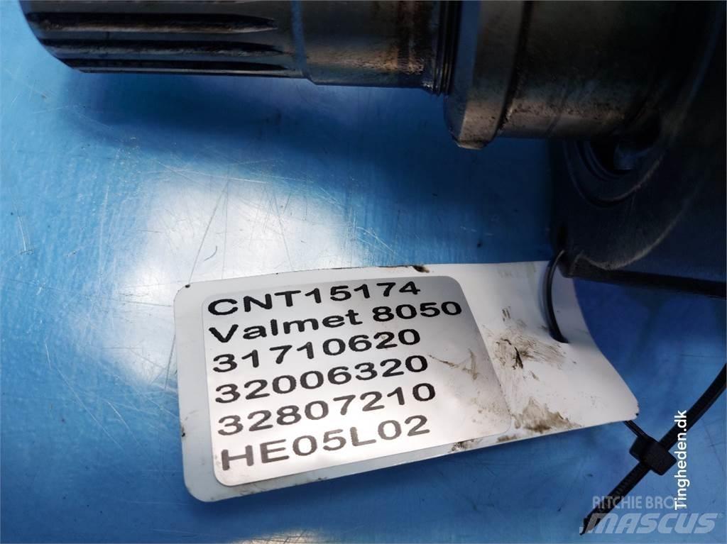 Valmet 8050 Prevodovka