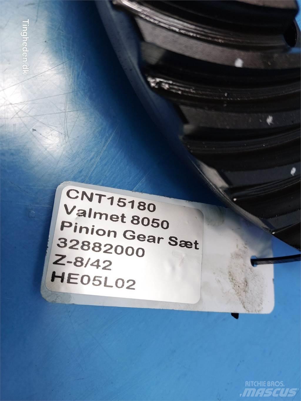 Valmet 8050 Prevodovka