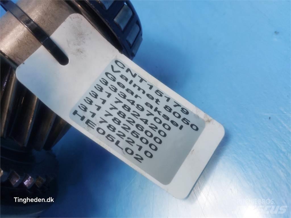 Valmet 8050 Prevodovka
