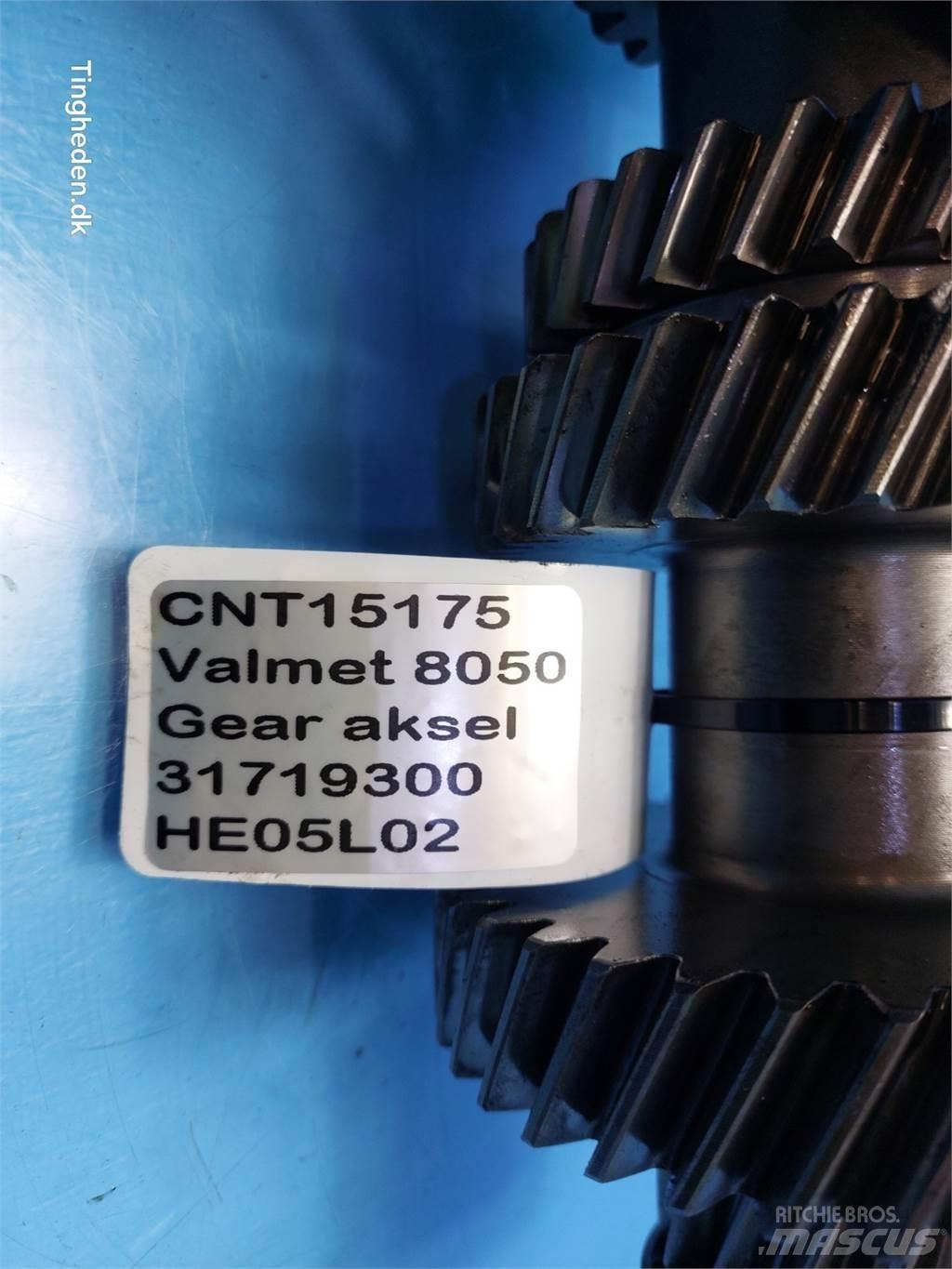 Valmet 8050 Prevodovka