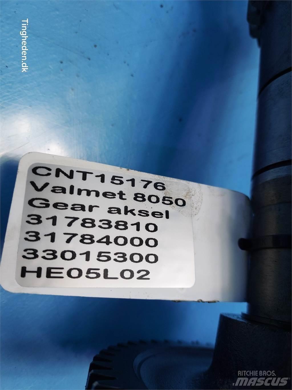 Valmet 8050 Prevodovka