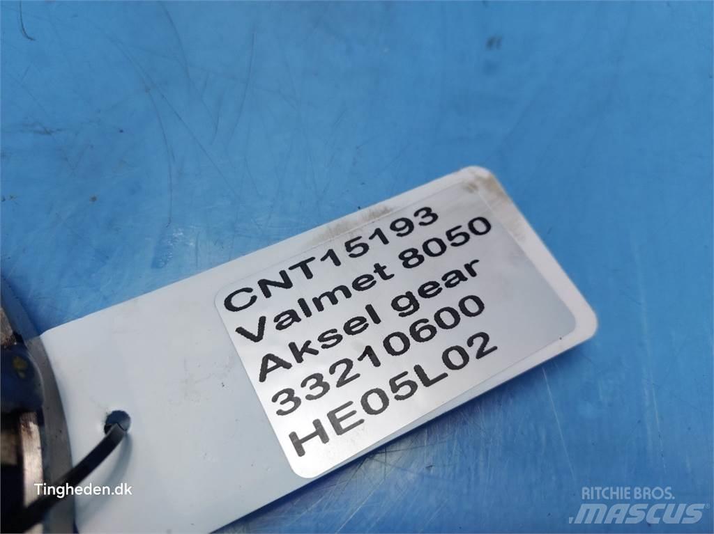 Valmet 8050 Prevodovka