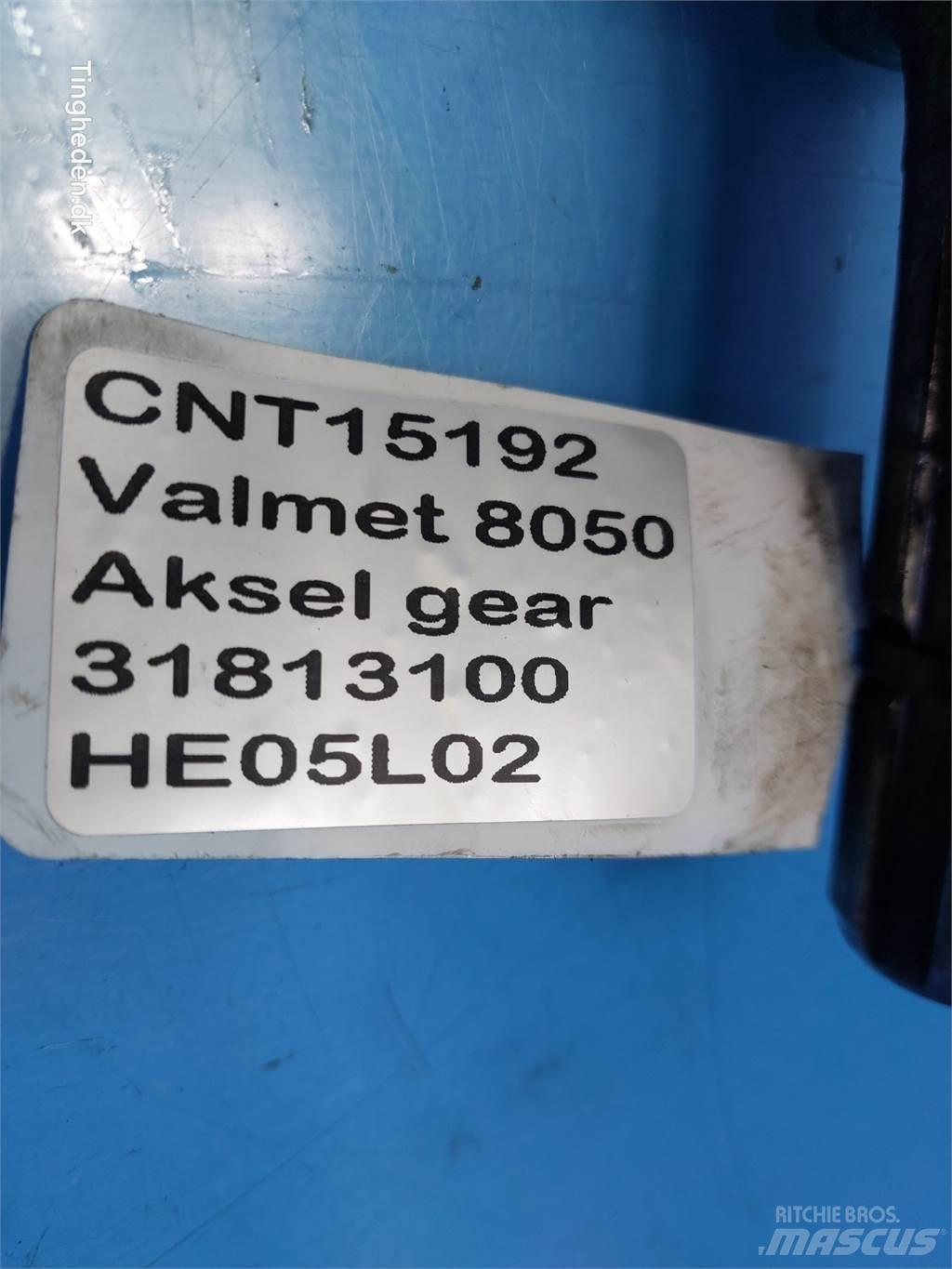 Valmet 8050 Prevodovka