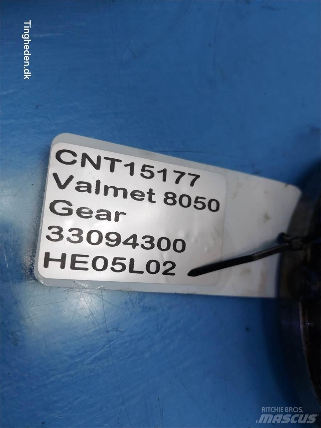 Valmet 8050 Prevodovka