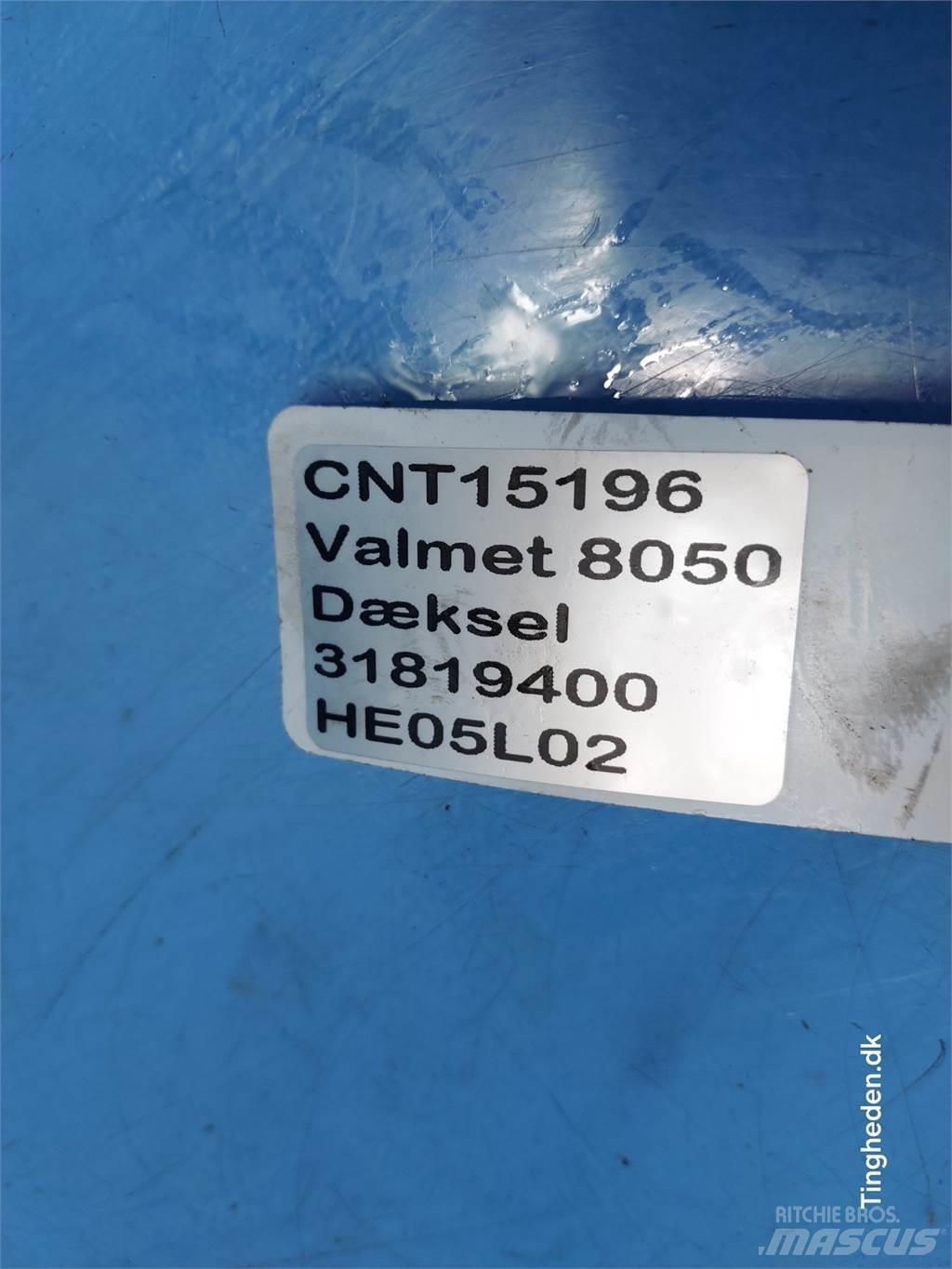 Valmet 8050 Prevodovka