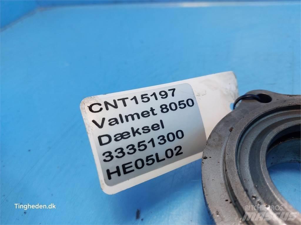 Valmet 8050 Prevodovka