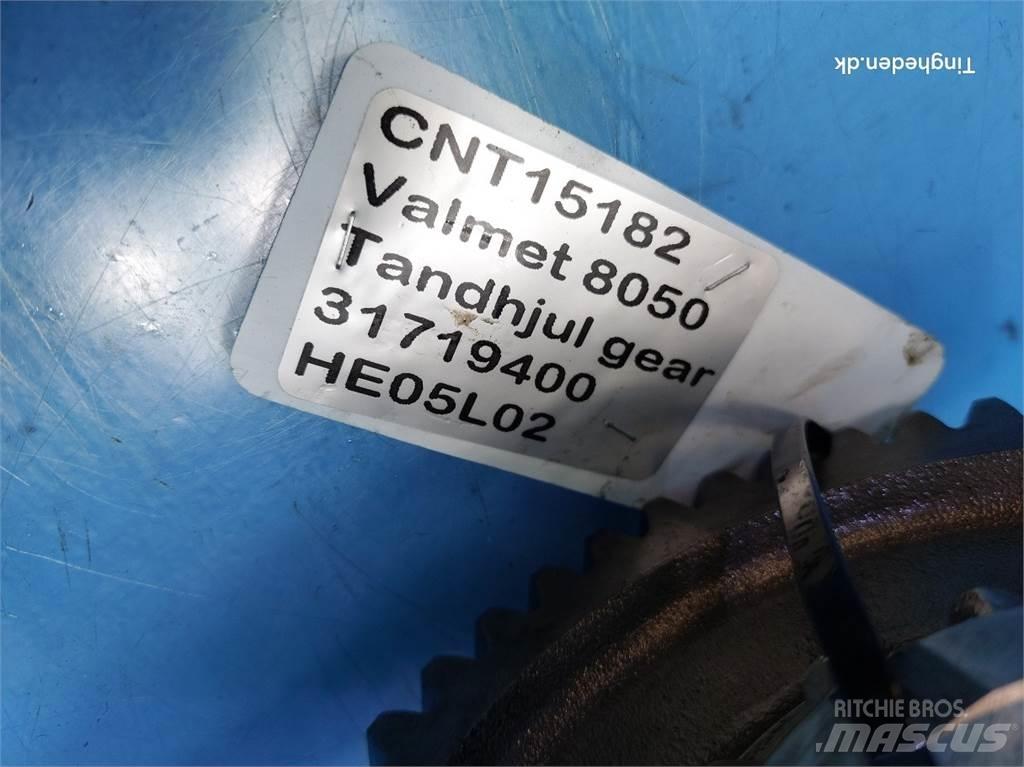 Valmet 8050 Prevodovka