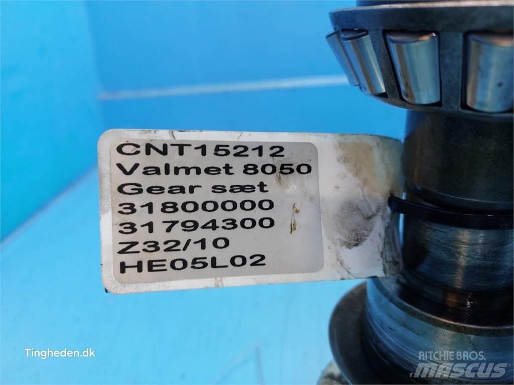 Valmet 8050 Prevodovka