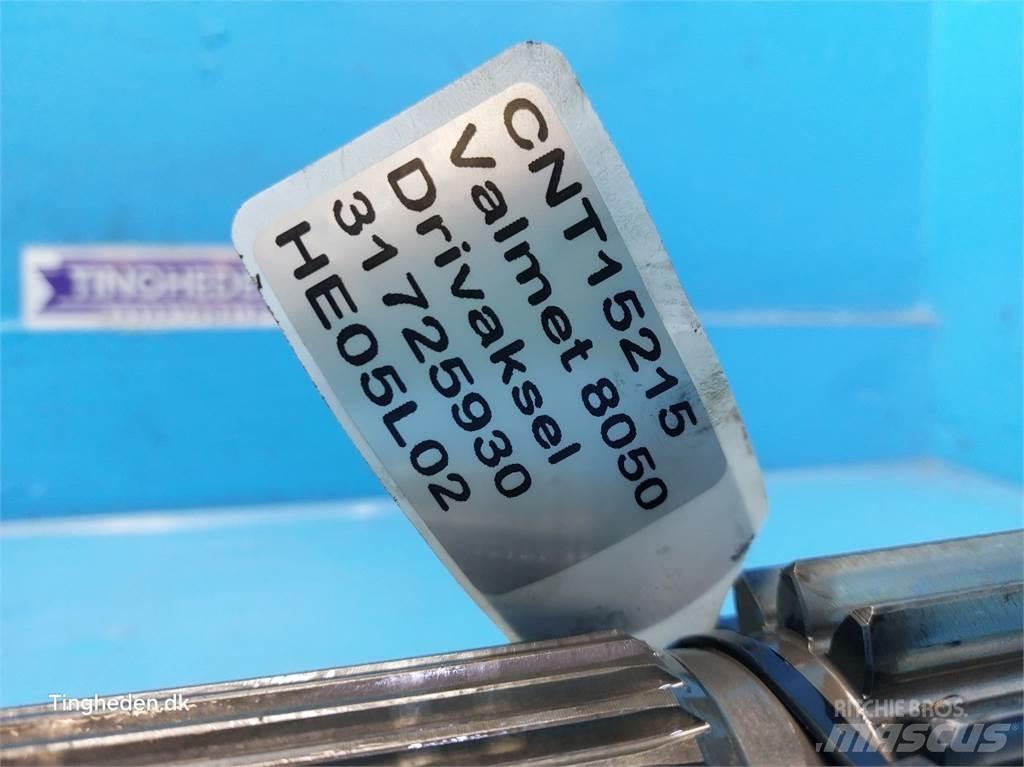 Valmet 8050 Prevodovka