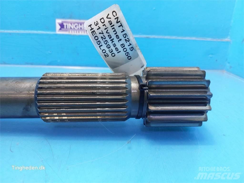 Valmet 8050 Prevodovka