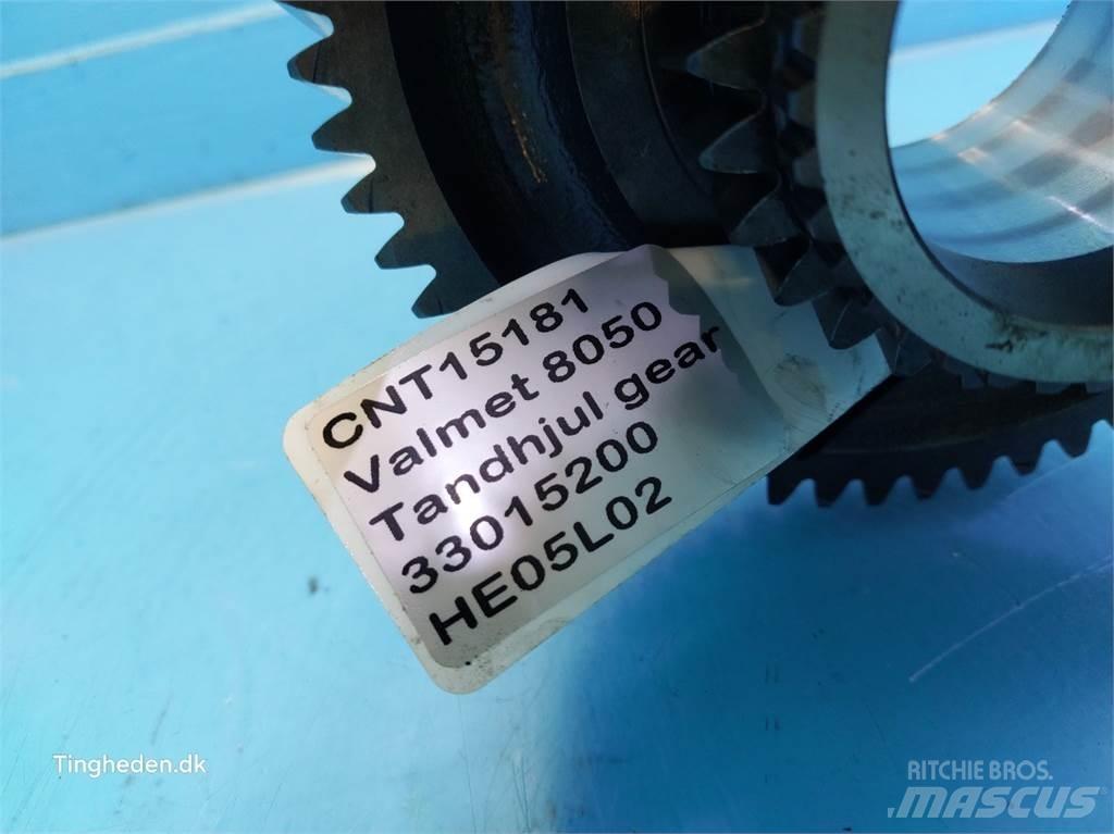 Valmet 8050 Prevodovka