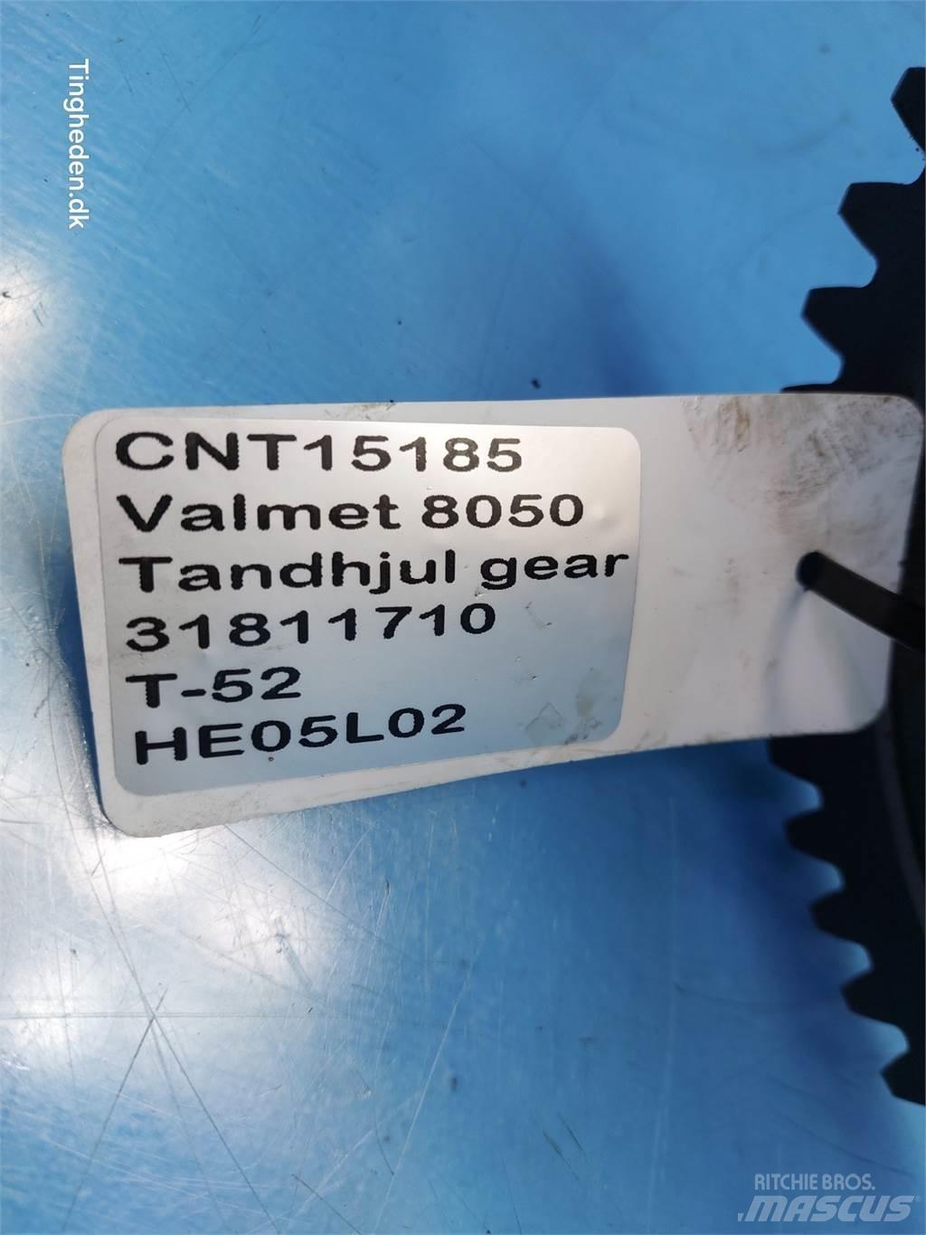 Valmet 8050 Prevodovka