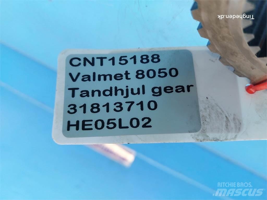 Valmet 8050 Prevodovka