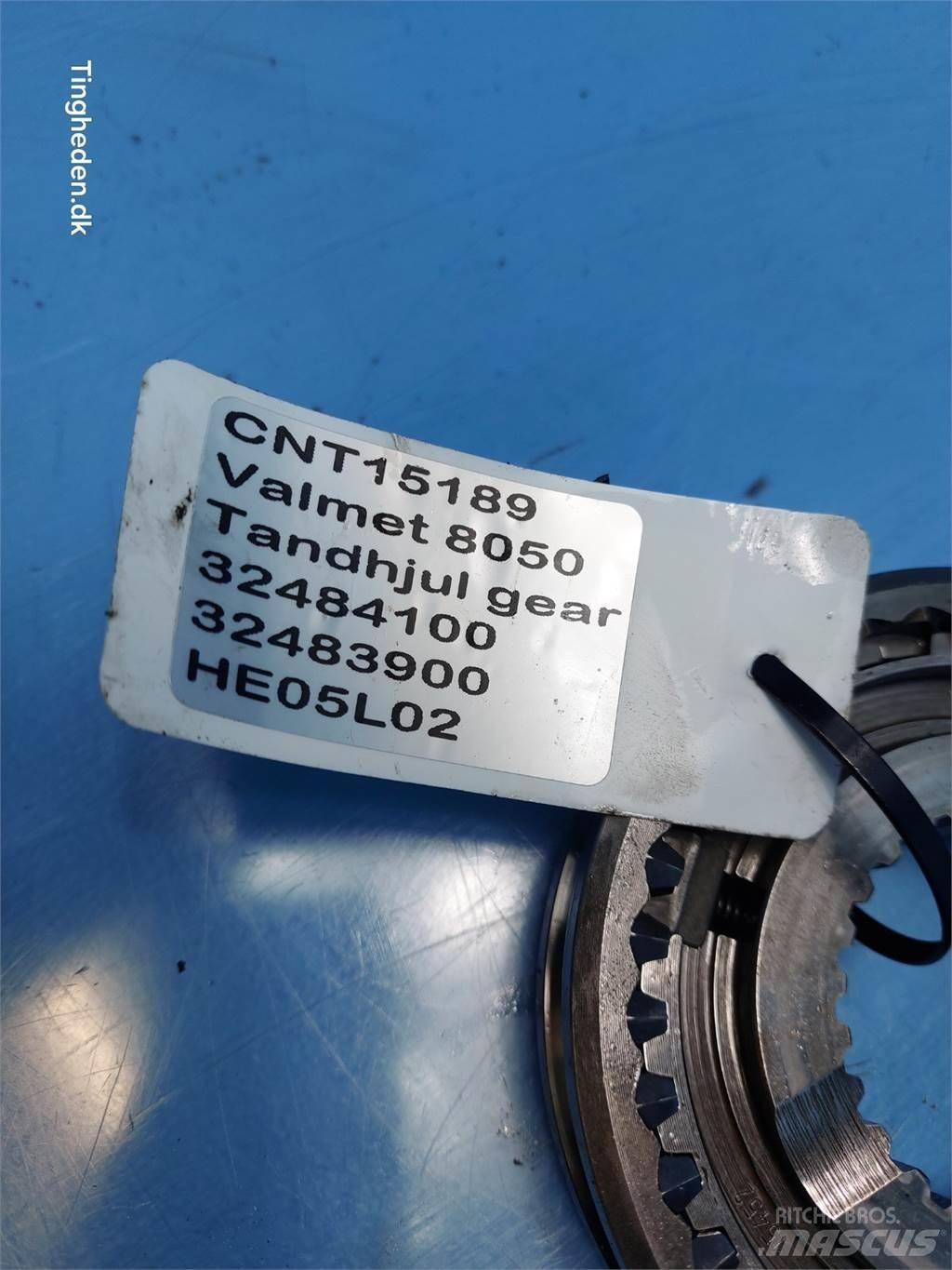 Valmet 8050 Prevodovka